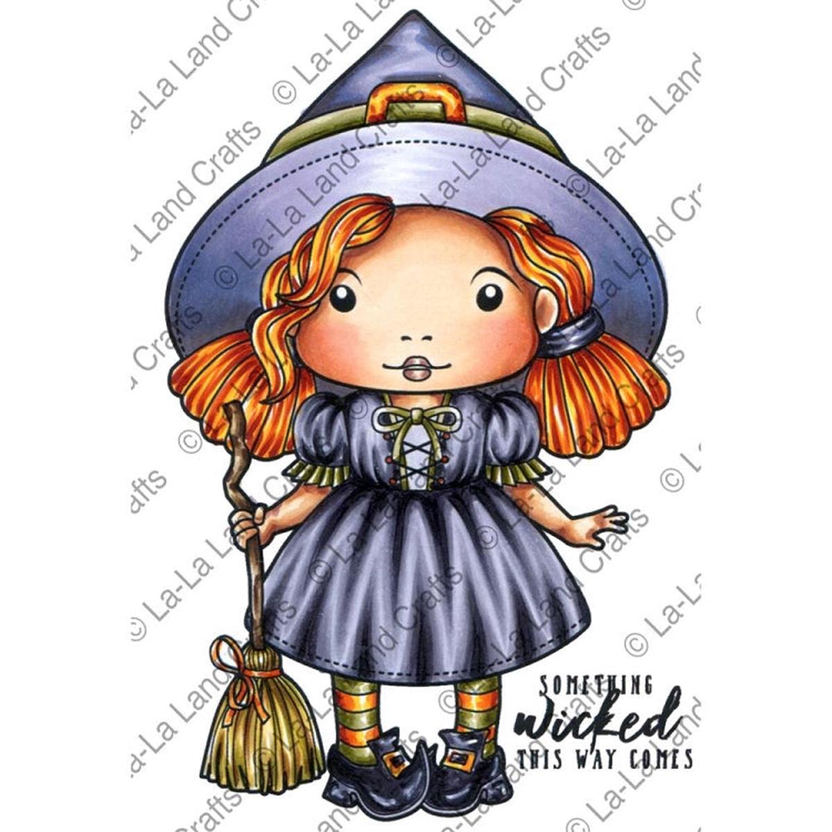 Witch Marci Stamp
