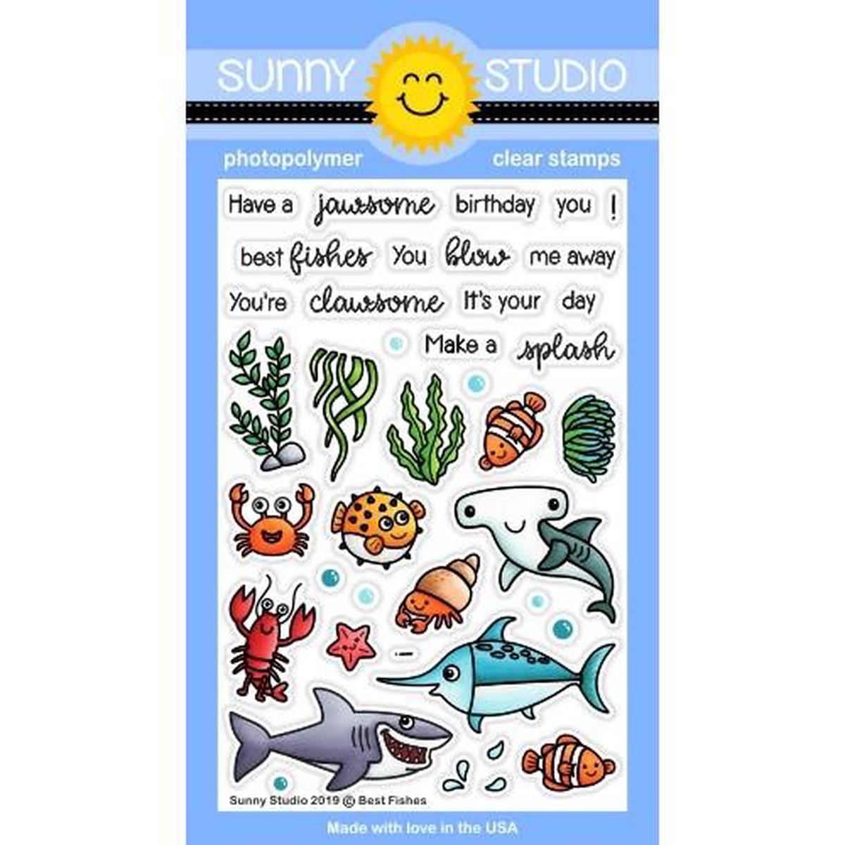 Best Fishes Stamp Set