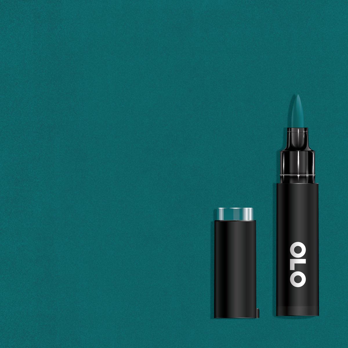 Brush Half Marker BG2.5 Viridian