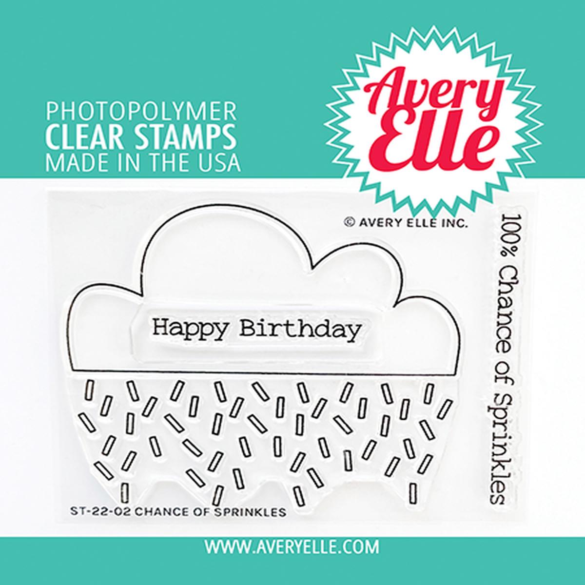 Chance Of Sprinkles Stamp Set
