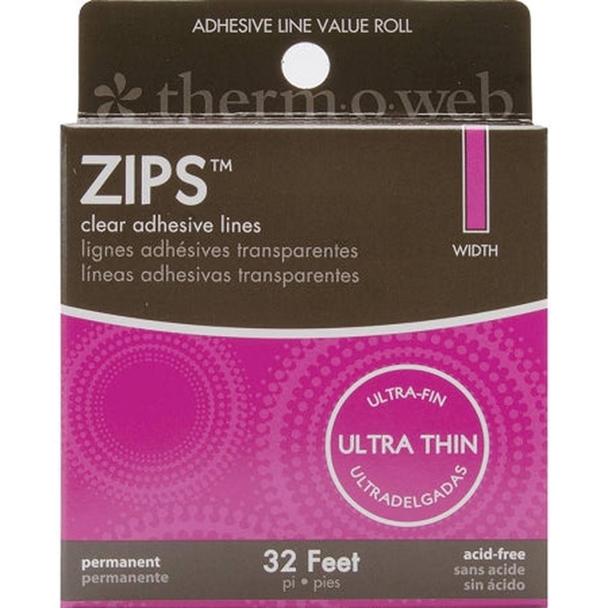 Zips 1/8