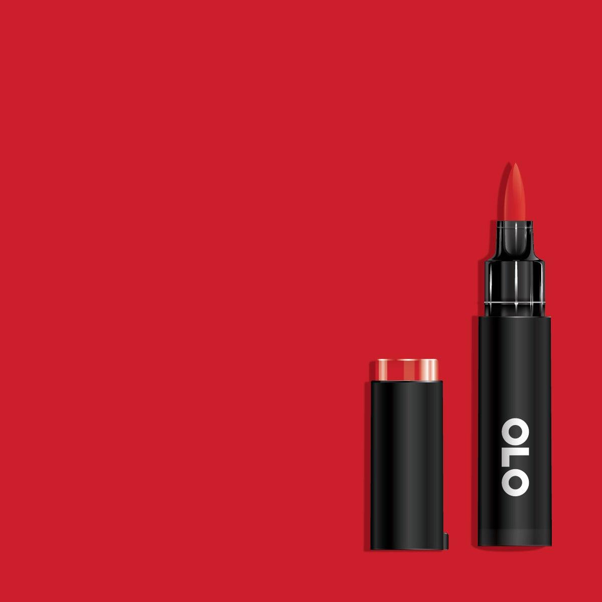 Brush Half Marker R1.5 Lingonberry
