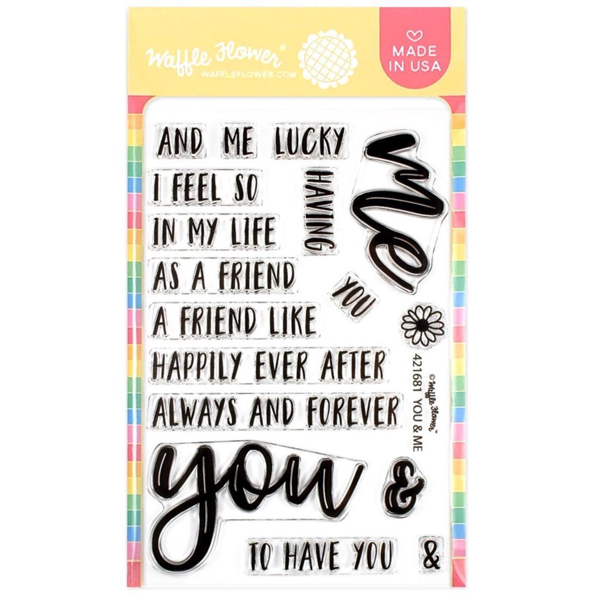 You & Me Stamp Set