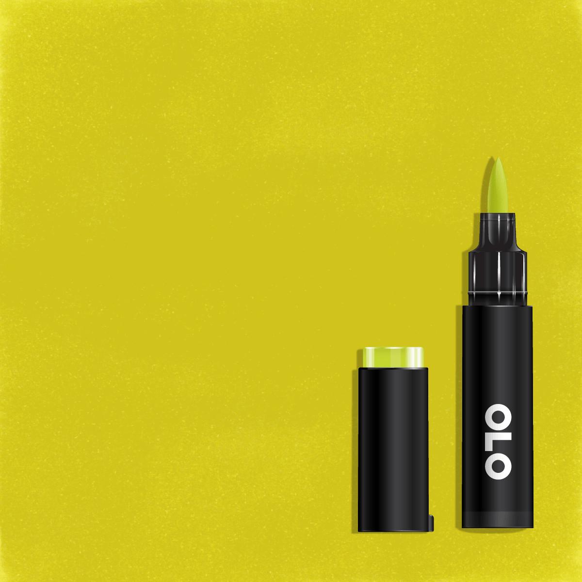 Brush Half Marker Y0.3 Pear