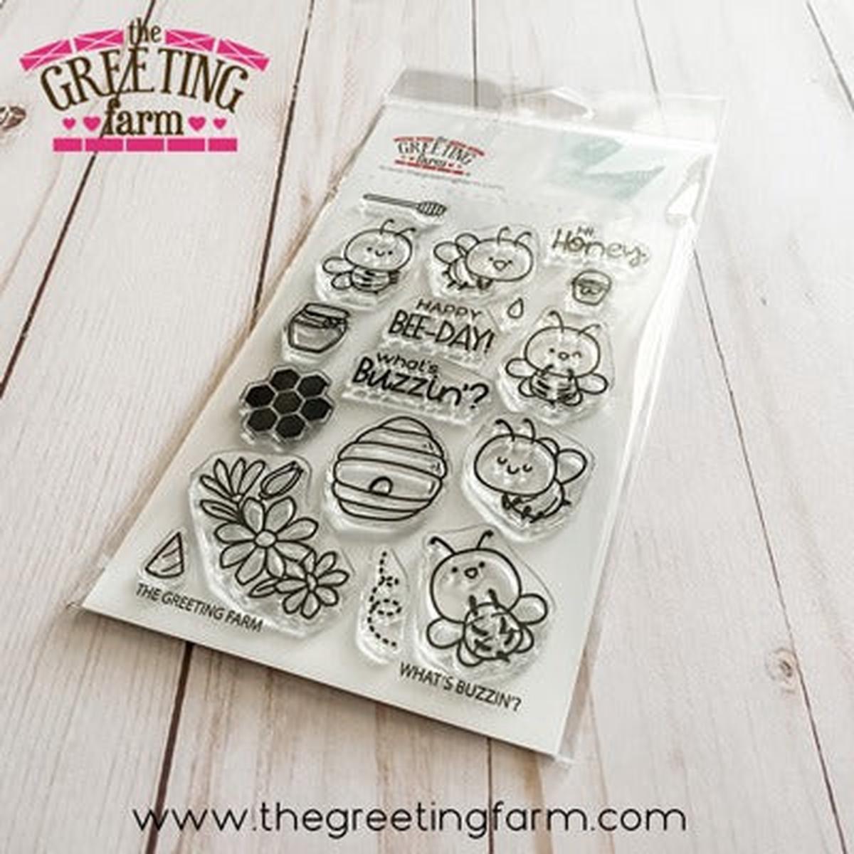 What's Buzzin'? Stamp Set