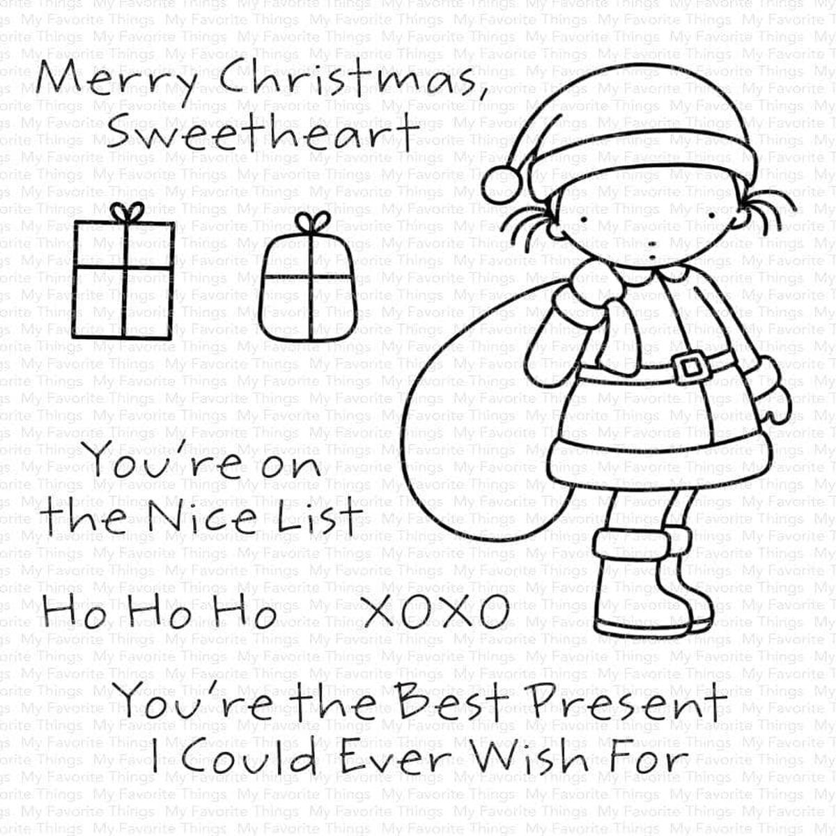 Christmas Sweetheart Stamp Set