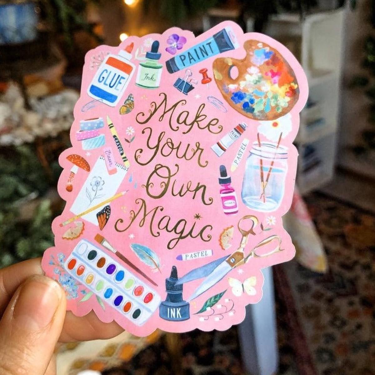 Make Your Own Magic Sticker