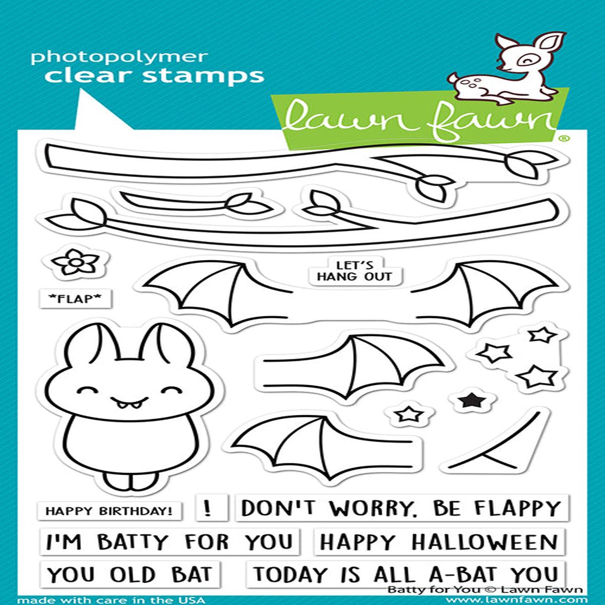 Batty For You Stamp Set