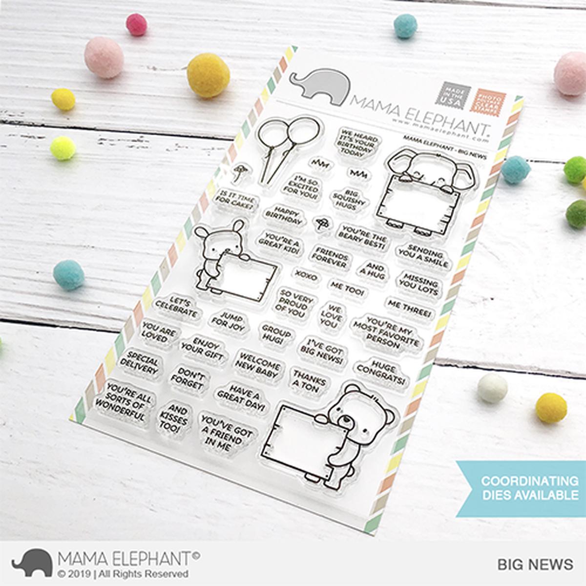 Big News Stamp Set