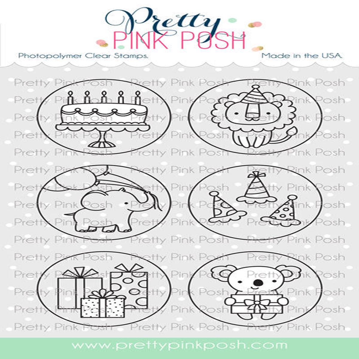 Birthday Circles Stamp Set