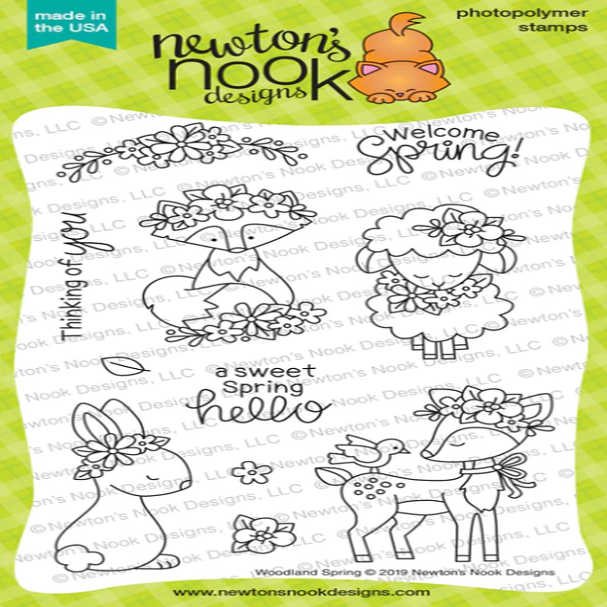 Woodland Spring Stamp Set