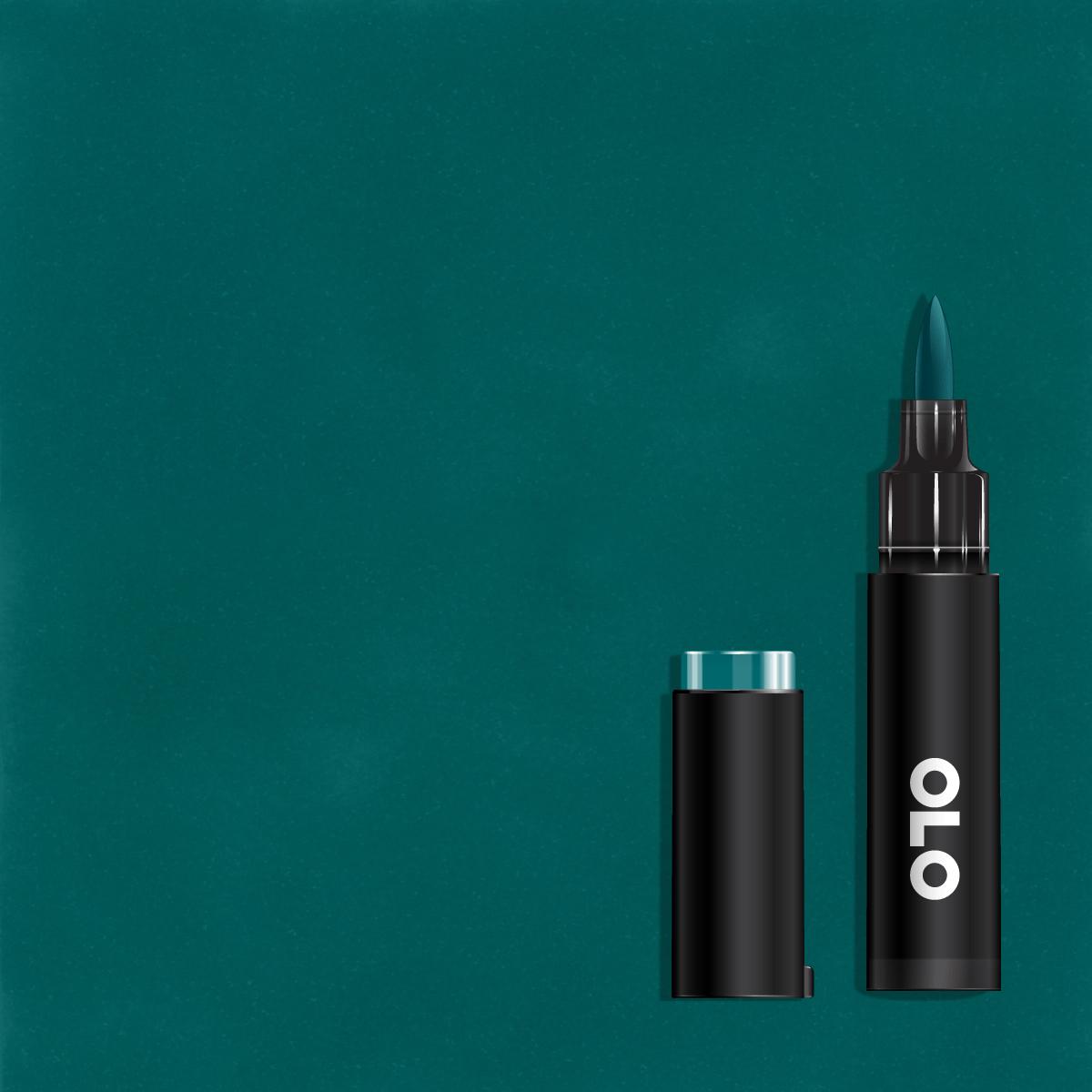 Brush Half Marker BG5.5 Dark Teal
