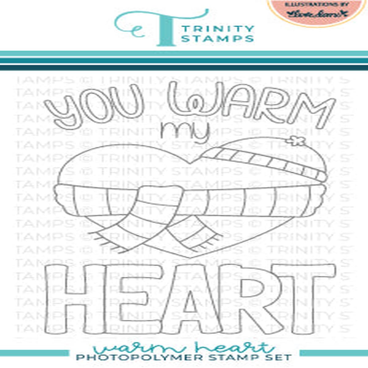 Warm Heart Stamp