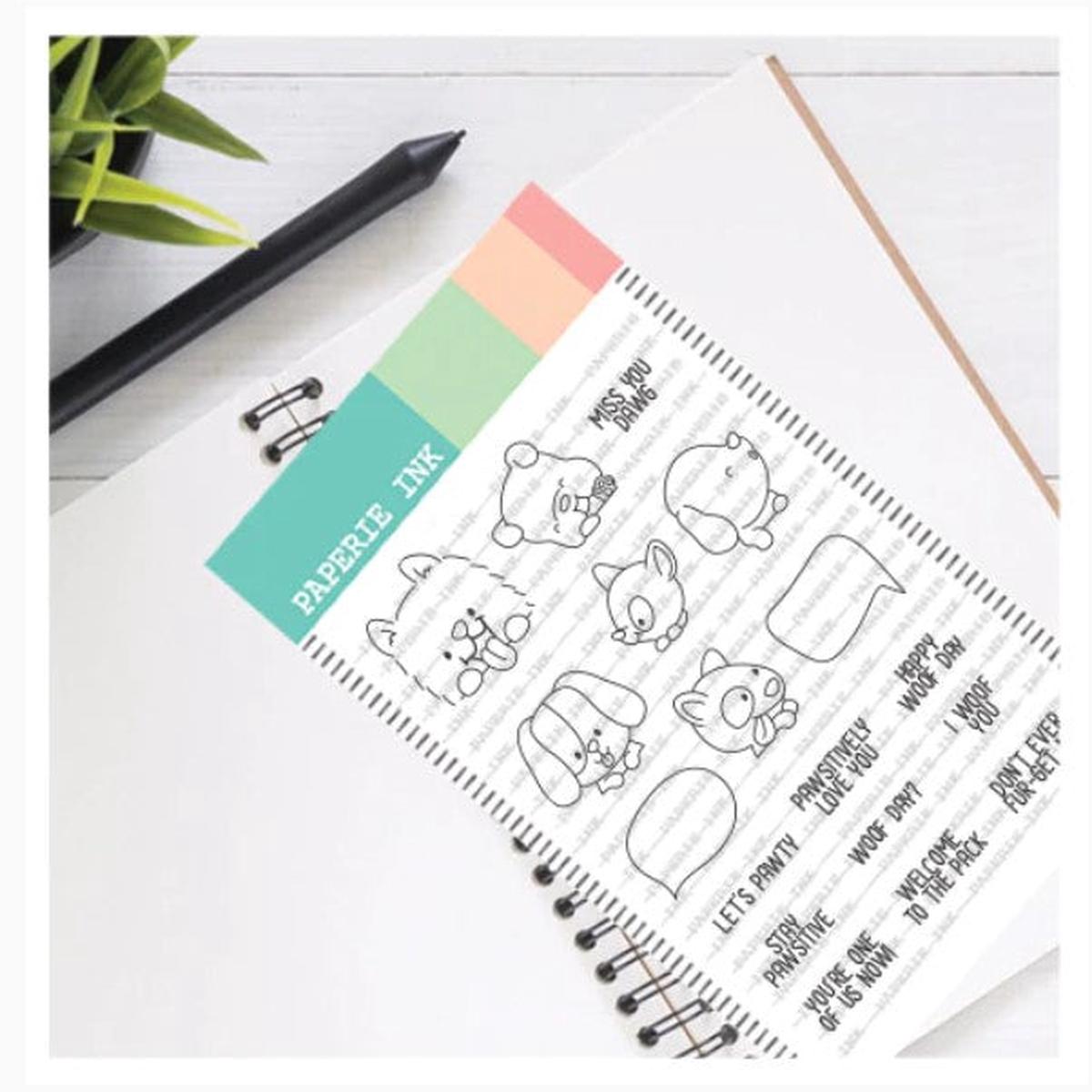 Yappy Talk Stamp Set