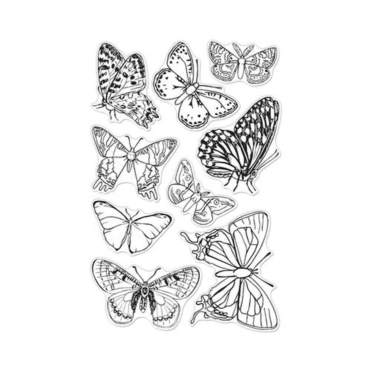 Beautiful Butterflies Stamp Set