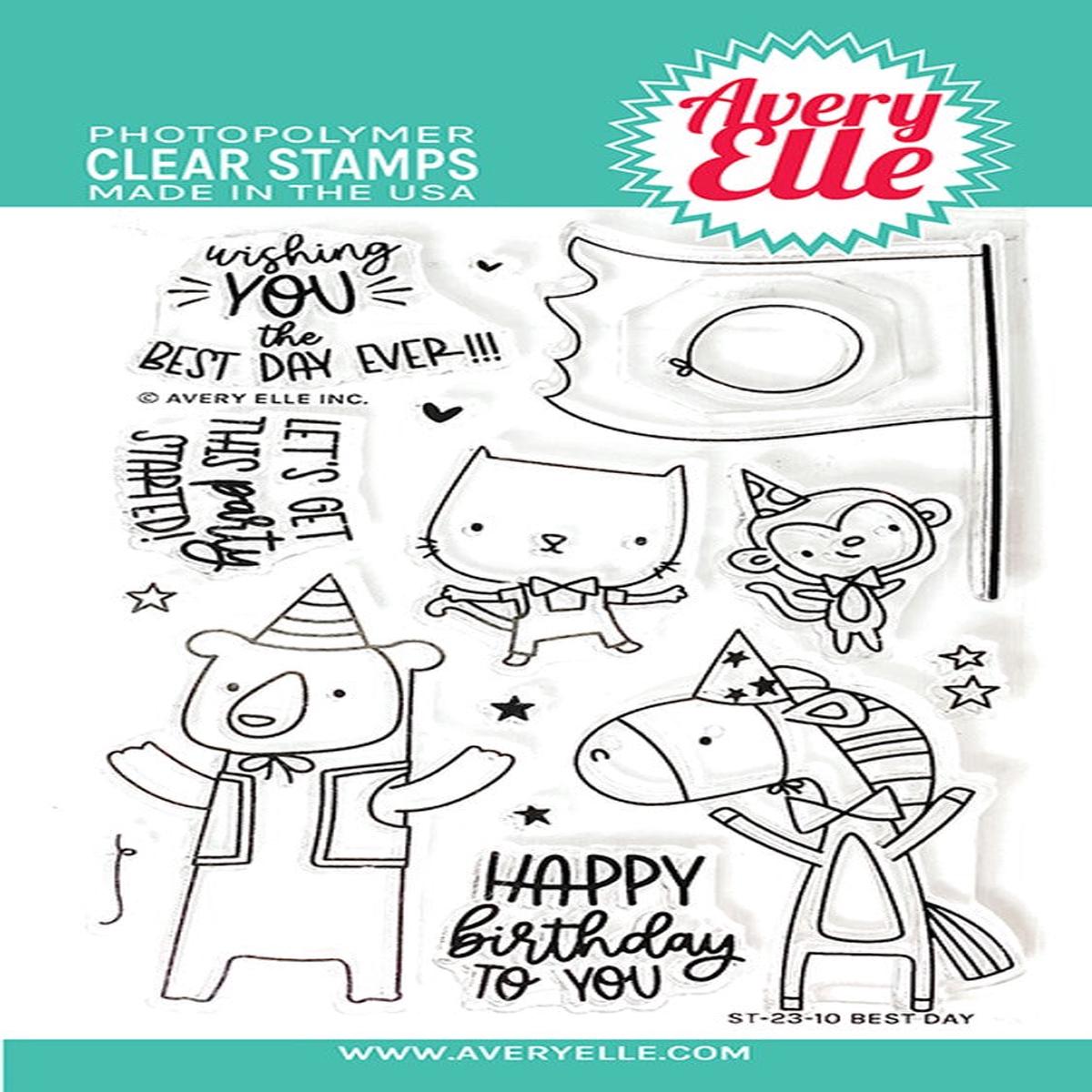 Best Day Stamp Set