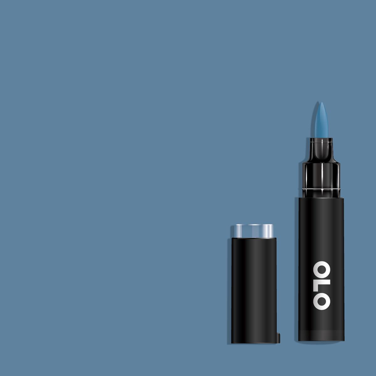 Brush Half Marker B4.3 Vintage Blue