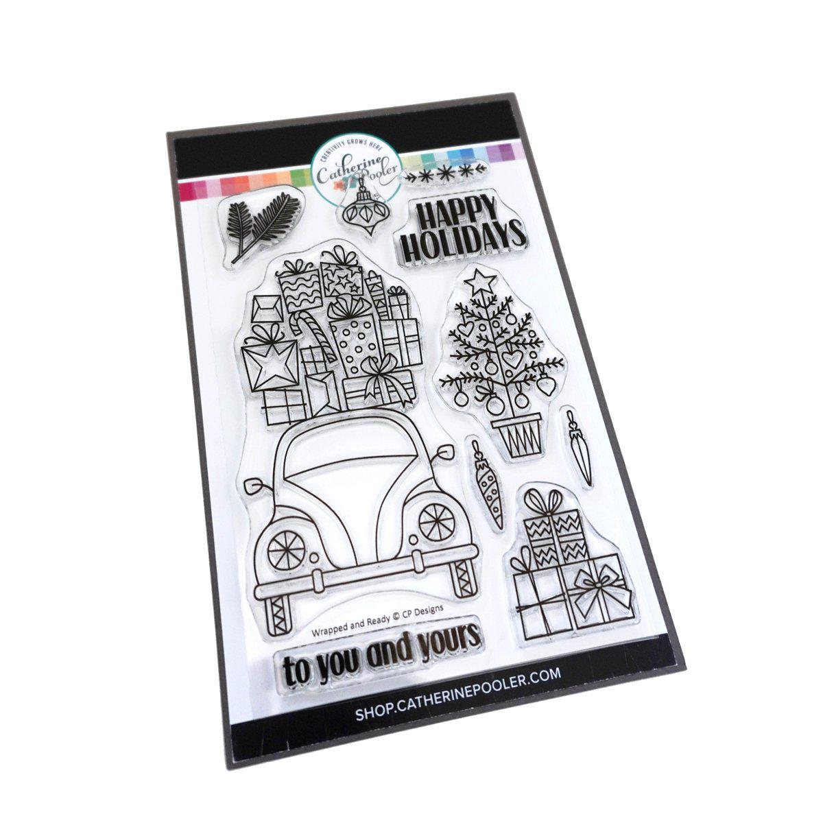 Wrapped and Ready Stamp Set