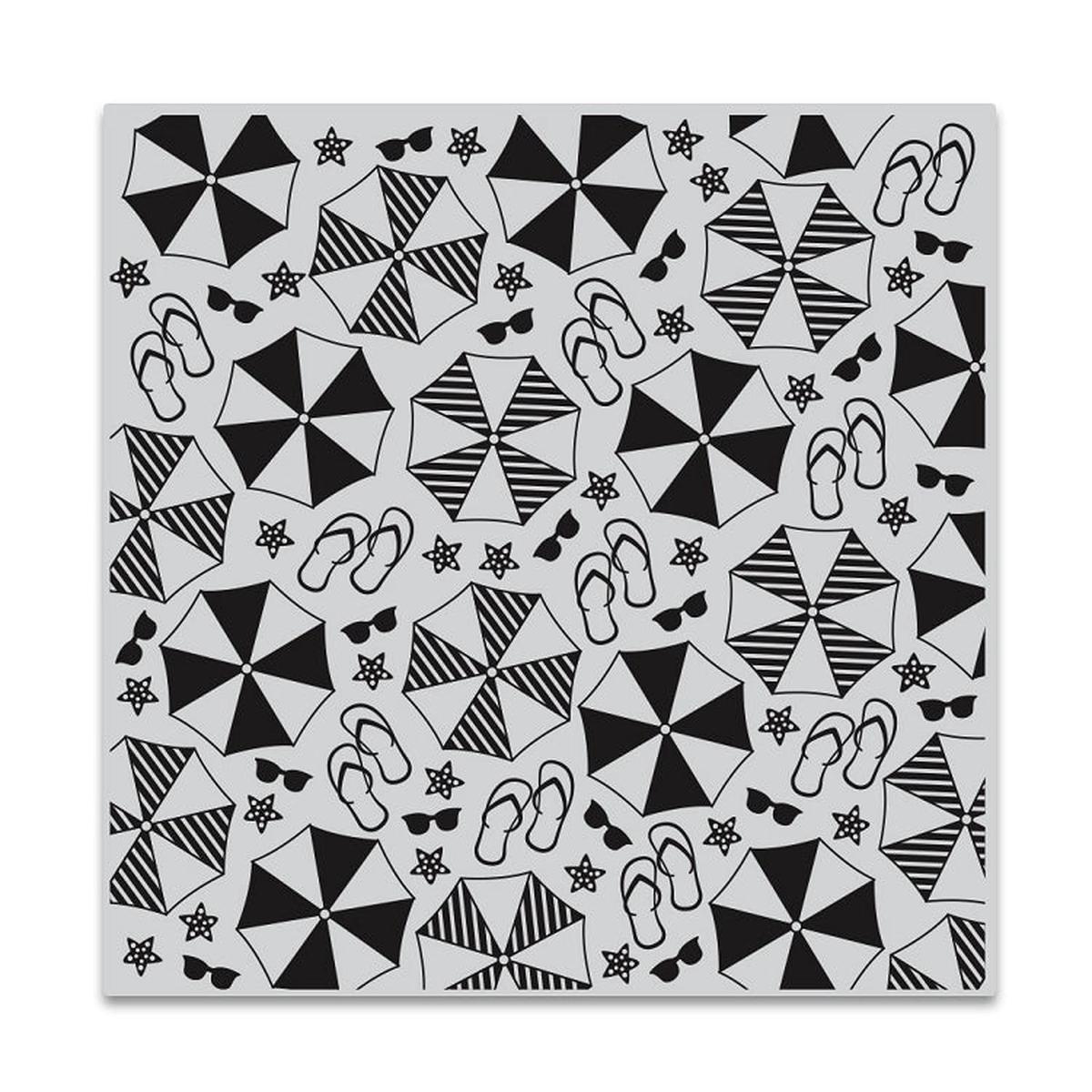 Beachy Bold Prints Stamp
