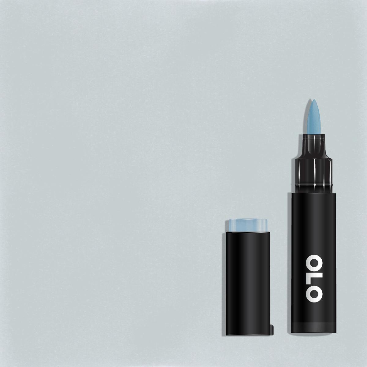 Brush Half Marker B6.0 Beluga Whale