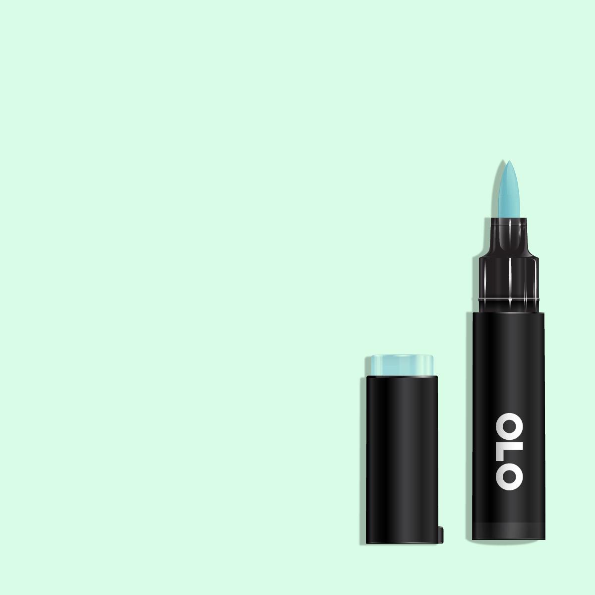 Brush Half Marker G0.0 Small Emerald