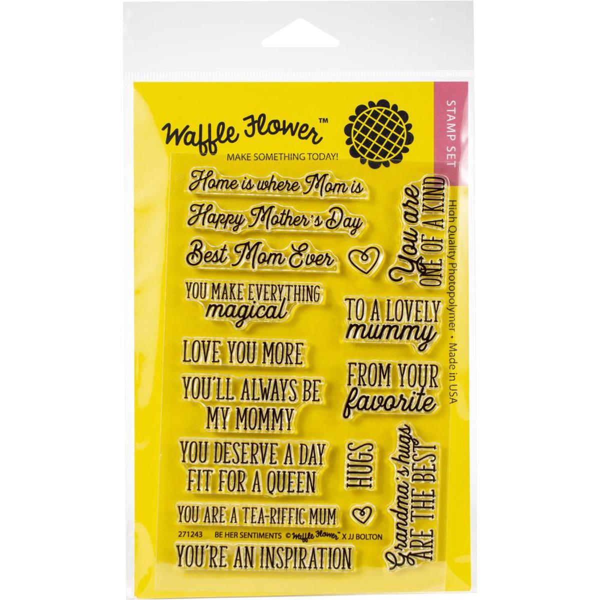 Be Her Sentiments Stamp Set