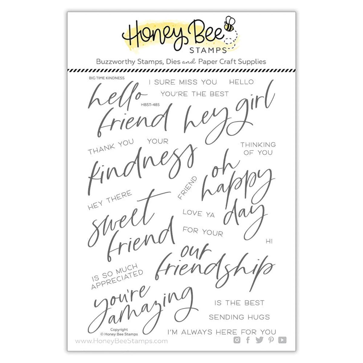 Big Time Kindness Stamp Set
