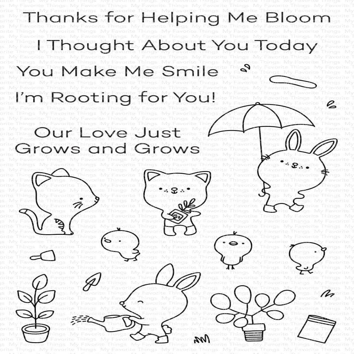Blooming Friendship Stamp Set