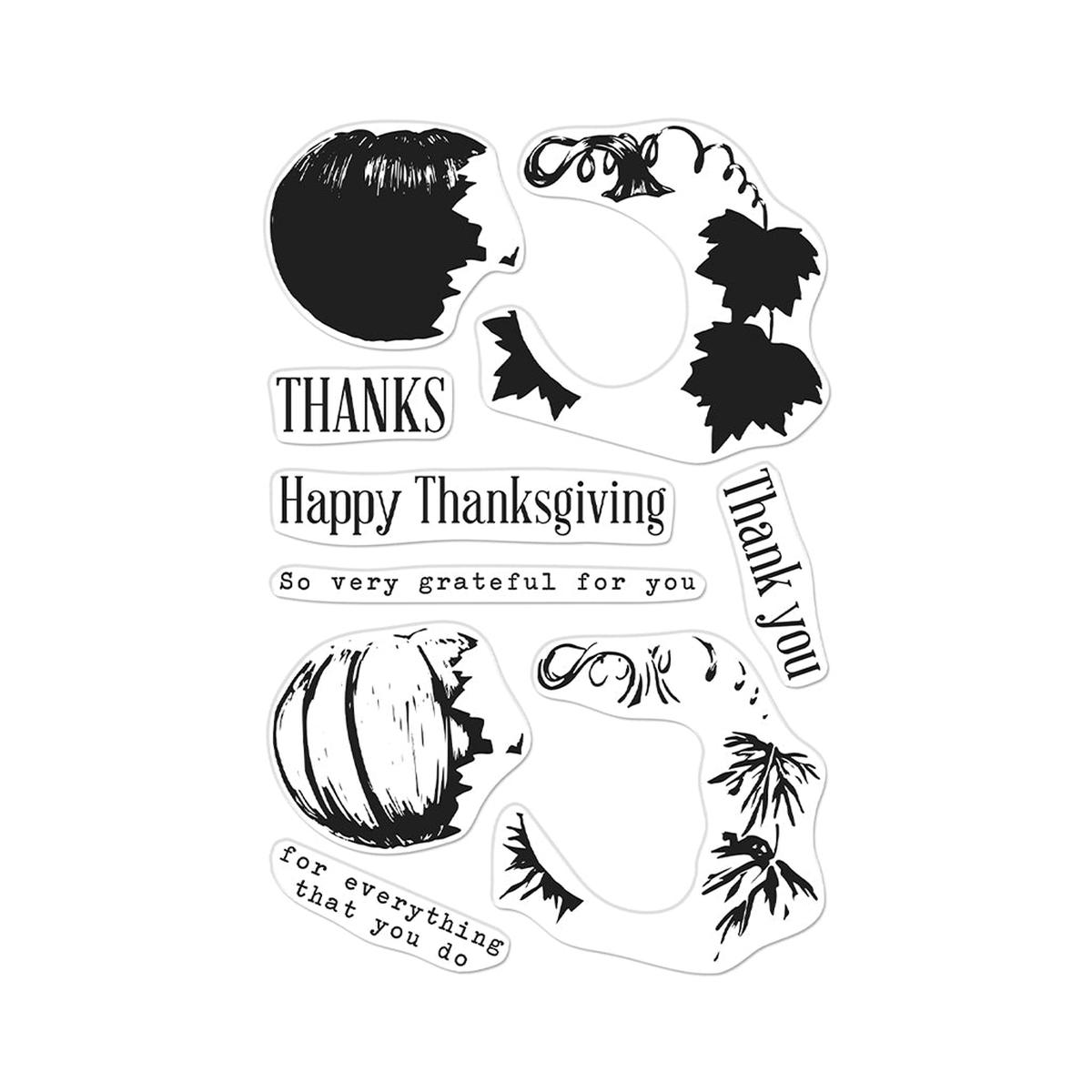 Color Layering Pumpkin Stamp Set