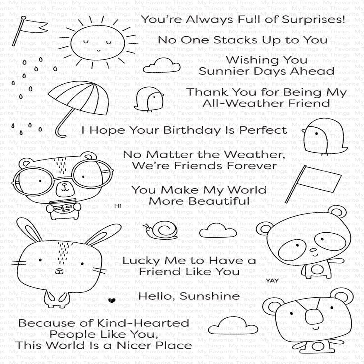 Weather With You Stamp Set