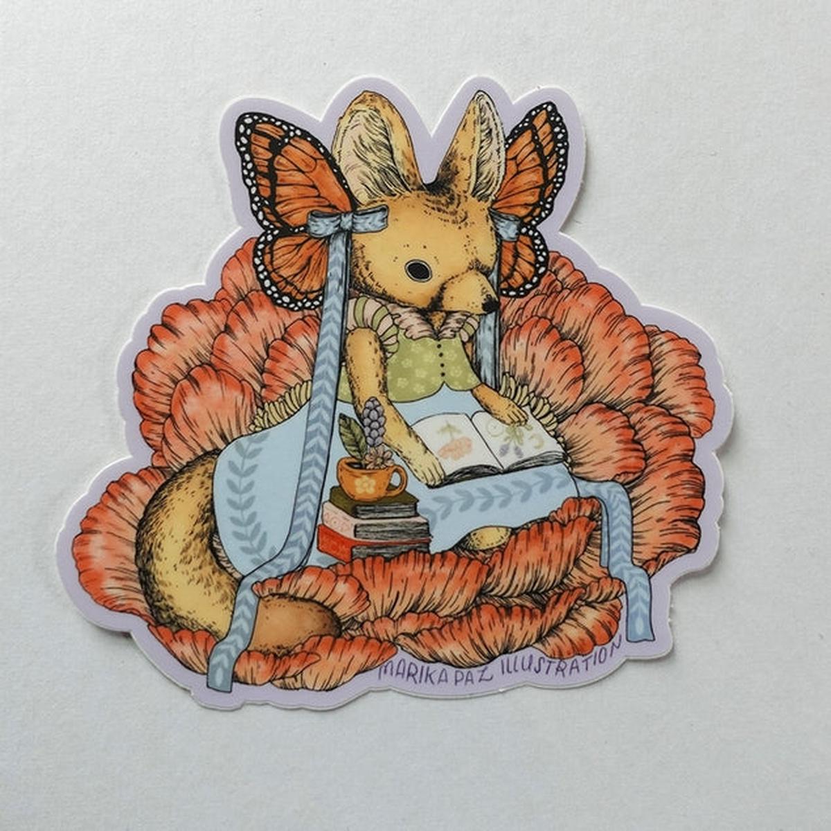 Marika Paz Illustration - Fairy Spells Sticker