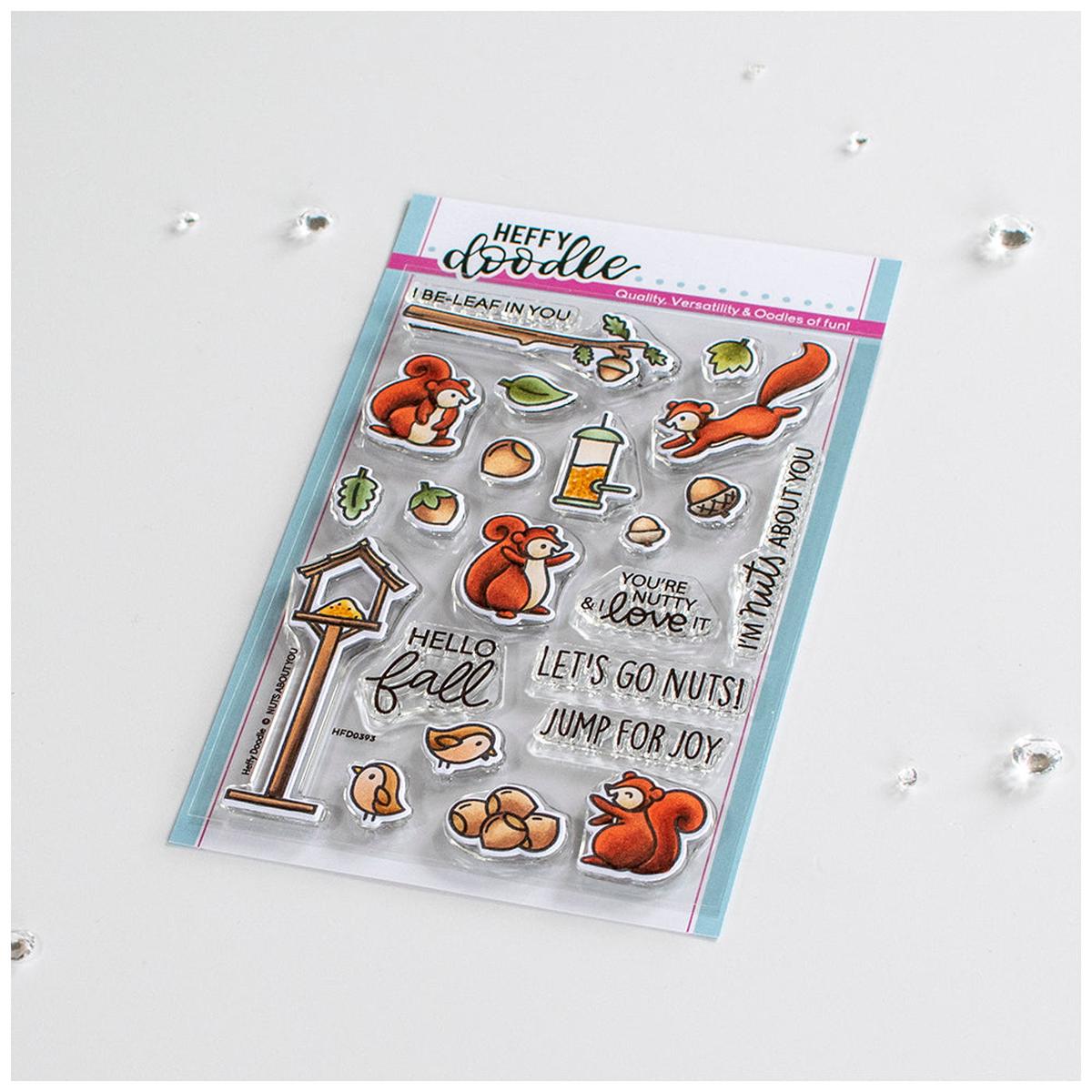 Nuts About You Stamp Set